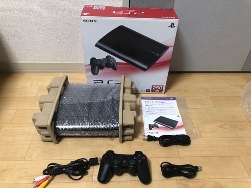 プレステ3 チャコールブラック　良品　最終値下げ　CECH-4000B 250GB 動作確認済み