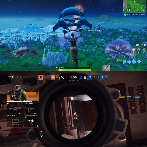 ★特価品★ハイパー無線　BD-REゲーミング★フォートナイト◎現品組み上げ製造番号：ST0718_3W ☆特価品☆ハイパー無線 BD-REゲーミング☆フォートナイト◎現品