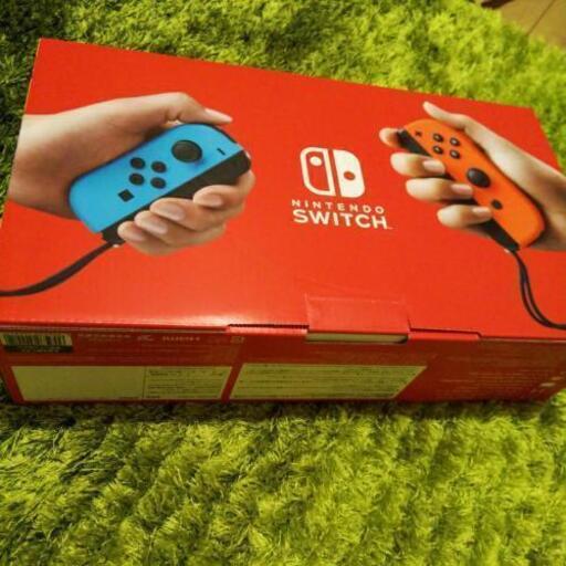 バッテリー強化 ver】Nintendo Switch本体 【値引き不可】 - その他