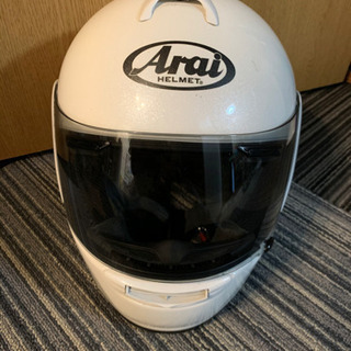 ARAI ヘルメット フルフェイス 白