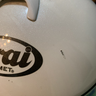 ARAI ヘルメット フルフェイス 白