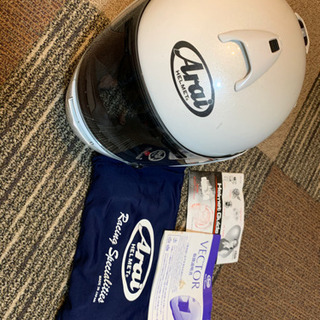 ARAI ヘルメット フルフェイス 白