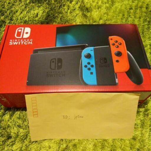【バッテリー強化 ver】Nintendo Switch本体 【値引き不可】