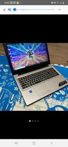 Windows10 無償アプ  初期化済み　初期設定段階  SSD240G