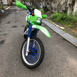 KMX200 エンジン実働　新品パーツ有　取りにきてくださる方値...