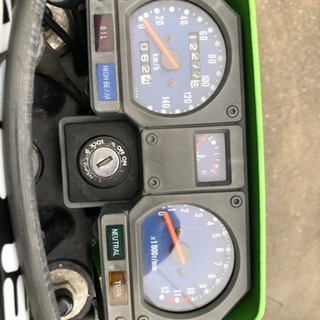 KMX200 エンジン実働 新品パーツ有 取りにきてくださる方値引き致します