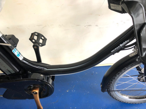 ヤマハ パスバビー 20インチ 3人乗り 8.7ah 黒 デジタル 電動自転車