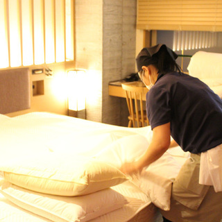 【高時給・短時間・バイトリーダー】リゾートホテルの清掃員募集！