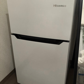 【美品です！】hisense冷蔵庫93L