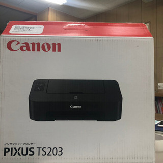Canon PIXUS TS203 プリンター　新品　未使用　