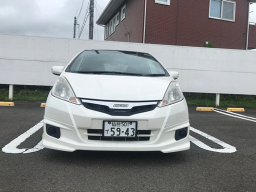 商談中 フィットハイブリッド無限エアロローダウン Tomo 薬師堂のフィットの中古車 ジモティー