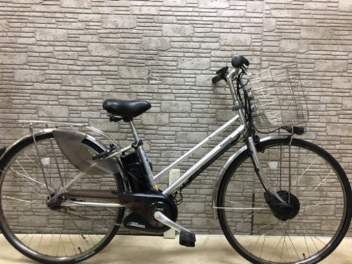 東京23区配達無料☆新基準　Panasonic パナソニック  ビビチャージWT 8.9Ah リチウム  電動自転車☆中古☆27インチ