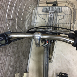 東京23区配達無料☆新基準　Panasonic パナソニック  ビビチャージWT 8.9Ah リチウム  電動自転車☆中古☆27インチ