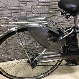 東京23区配達無料☆新基準　Panasonic パナソニック  ビビチャージWT 8.9Ah リチウム  電動自転車☆中古☆27インチ