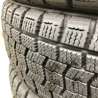 タイヤ、ホイール 練馬区165/55R14 スタッドレスタイヤ ホイールセット