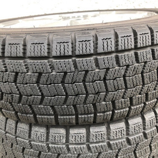 タイヤ、ホイール 練馬区165/55R14 スタッドレスタイヤ ホイールセット