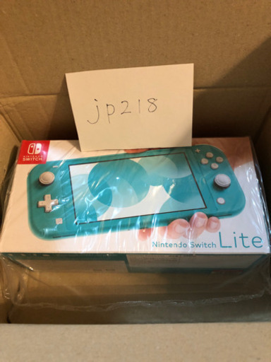 新品未開封　ニンテンドー スイッチライト　ターコイズ