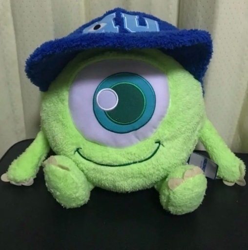モンスターズインク マイク ぬいぐるみ ずーみん 日暮里のおもちゃ ぬいぐるみ の中古あげます 譲ります ジモティーで不用品の処分
