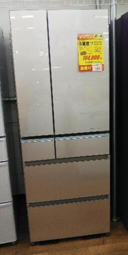 J004★1年保証★6ドア冷蔵庫★Panasonic NR-F510PV-N 2014年製★良品
