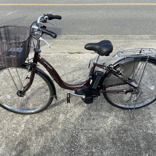 整備済新基準良品YAMAHA PAS 6.2AH 電動アシスト自転車 w01
