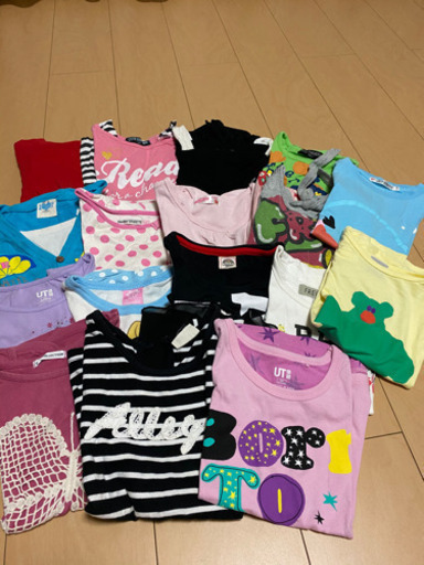 夏服女の子110 のり 豊田のキッズ用品 子供服 の中古あげます 譲ります ジモティーで不用品の処分