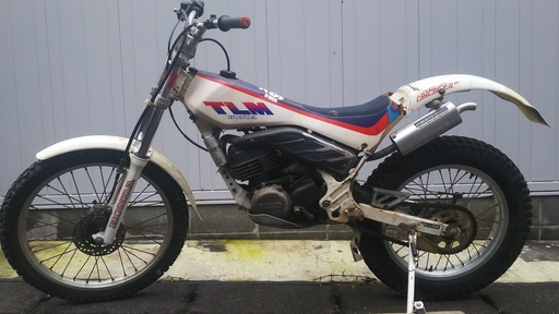 TLM220R HONDA 実動