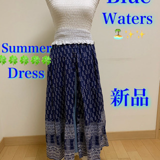 Blue Waters サマードレス
