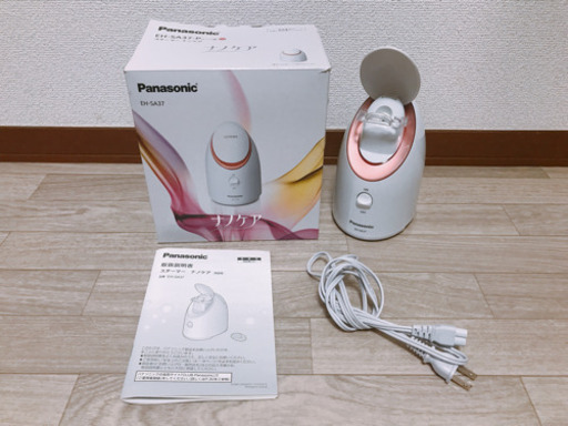 保存版】 Panasonic ナノケア 美顔器 EH-SA37 17年製 美容家電