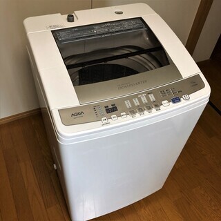 全自動洗濯機  AQW-V700D　７キロ　2015年製