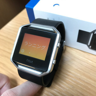 fitbit blaze スマートフィットネスウォッチ - 服/ファッション