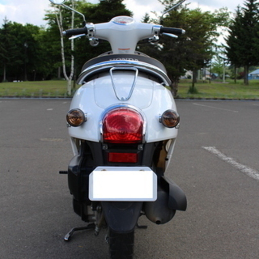 Honda ジョルノかわいい原付スクーター札幌発13万オシャレちょい乗りバイク走行距離7 800 Kou 豊平公園のホンダの中古 あげます 譲ります ジモティーで不用品の処分
