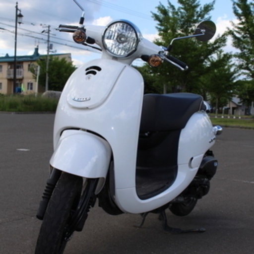 Honda ジョルノかわいい原付スクーター札幌発13万オシャレちょい乗りバイク走行距離7 800 Kou 豊平公園のホンダの中古 あげます 譲ります ジモティーで不用品の処分