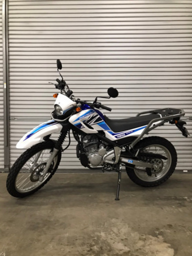 ヤマハ セロー250 走行123km 美品     ローン相談可！