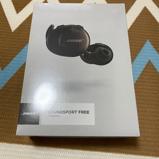 BOSE  SOUNDSPORT FREE  おまけ付き