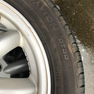 軽自動車に　ミニライト　14インチ　アルミタイヤセット