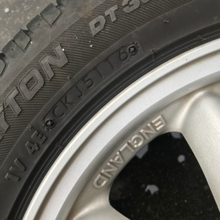 軽自動車に　ミニライト　14インチ　アルミタイヤセット