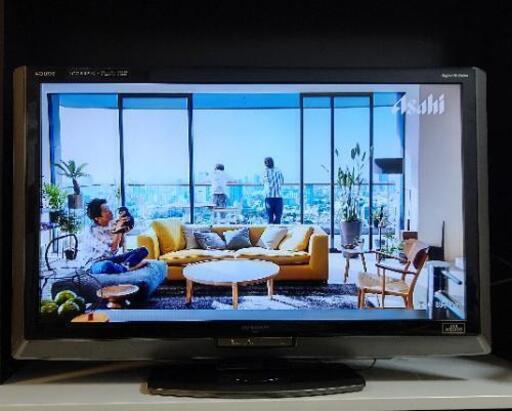 【受付終了】ＡＱＵＯＳ液晶テレビ40型 2010年製