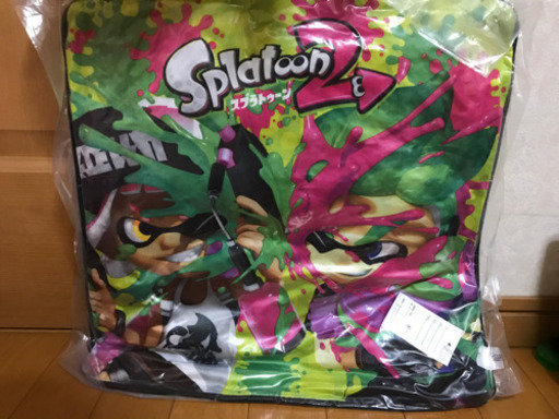 スプラトゥーン2 クッションクレーンゲーム景品 こなこな 二上のおもちゃの中古あげます 譲ります ジモティーで不用品の処分