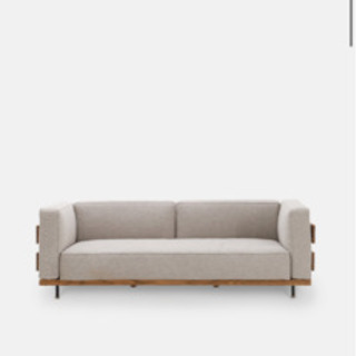 その他 早い者勝ち！格安モモナチュラル ソファー ネイビー N.BOX SOFA 3P
