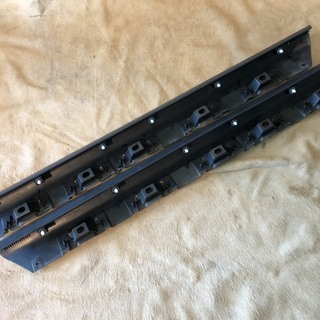 スズキ JB74W ジムニー シエラ 純正 サイドステップ 中古品 札幌発