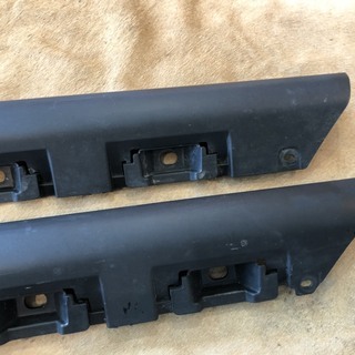 スズキ JB74W ジムニー シエラ 純正 サイドステップ 中古品 札幌発