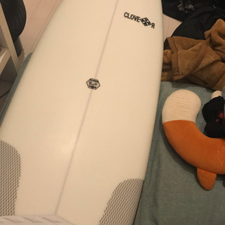 【値下げしました！】ほぼ新品！サーフボード【2回使用】