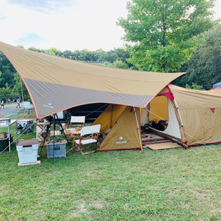 スノーピーク ヴォールト エントリーパックTT ヘキサセット