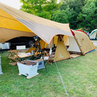 スノーピーク ヴォールト エントリーパックTT ヘキサセット