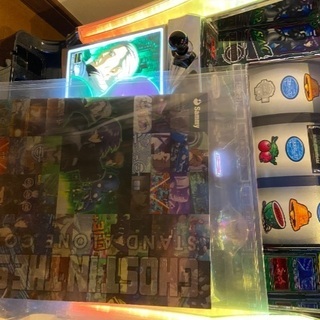 パチスロ実機 初代攻殻機動隊 【 白ロム仕様⠀】