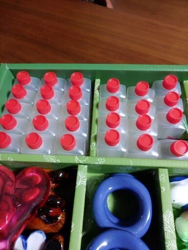 個数相談 醤油 ソース マヨネーズ ケチャップなどを入れる容器お弁当 まりも 尼崎の家庭用品 キッチン雑貨 の中古あげます 譲ります ジモティーで不用品の処分