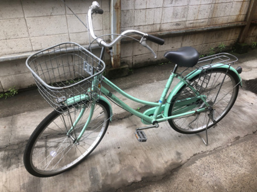 自転車ママチャリ26インチ