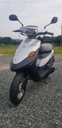 ヤマハ　SA24J 2スト実動　美車　セル・キック始動OK　インマニ新品ギアオイル交換済み　カブトの美品ヘルメット付き ヤマハ SA24J 2スト実動 美車 セル・キック始動OK インマニ新品