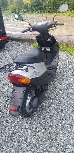 ヤマハ　SA24J 2スト実動　美車　セル・キック始動OK　インマニ新品ギアオイル交換済み　カブトの美品ヘルメット付き ヤマハ SA24J 2スト実動 美車 セル・キック始動OK インマニ新品