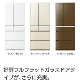 Panasonic冷蔵庫2014年製 NR-F610PV-N